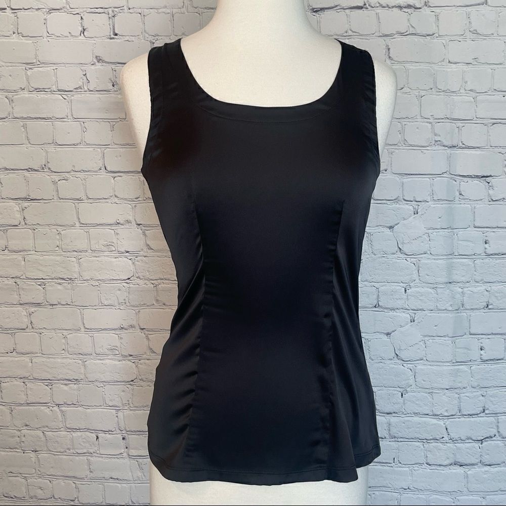 DKNY Satin Effect Tank